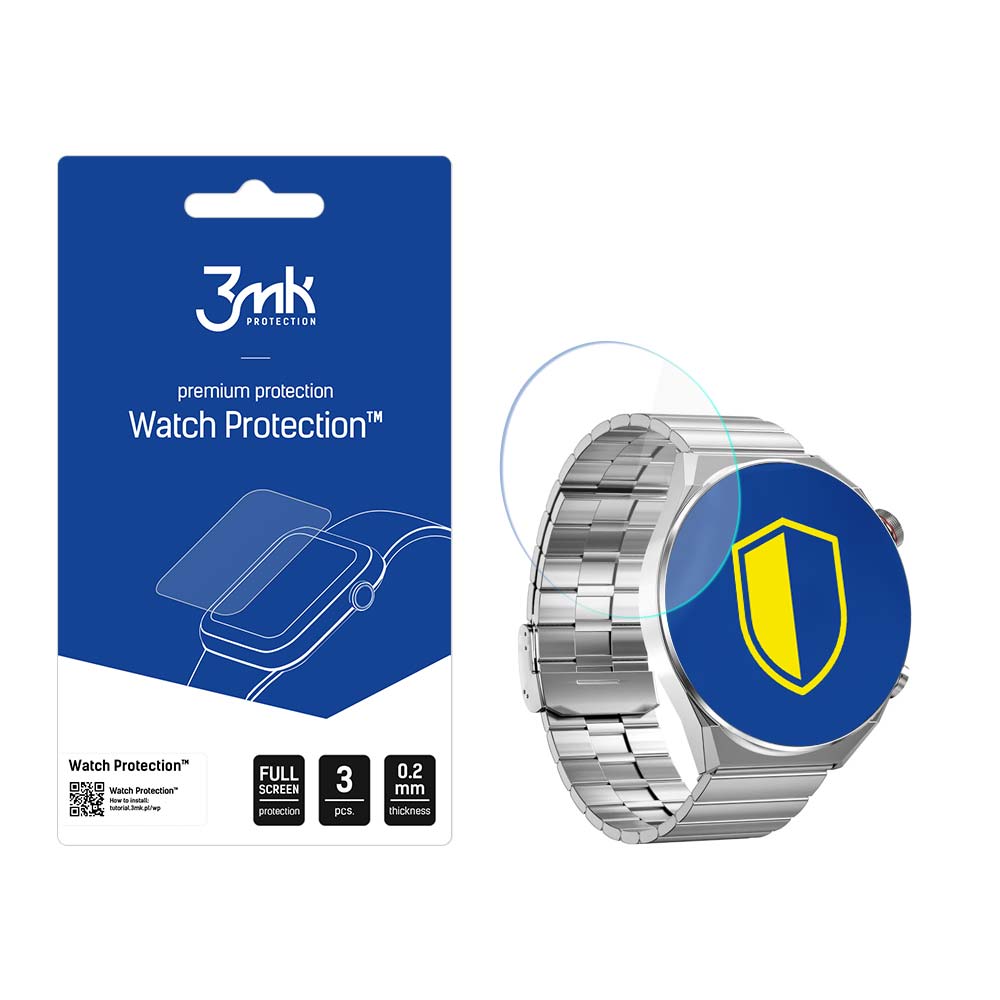 3mk Watch Protection v. FlexibleGlass hybridilasi Rubicon RNCE99