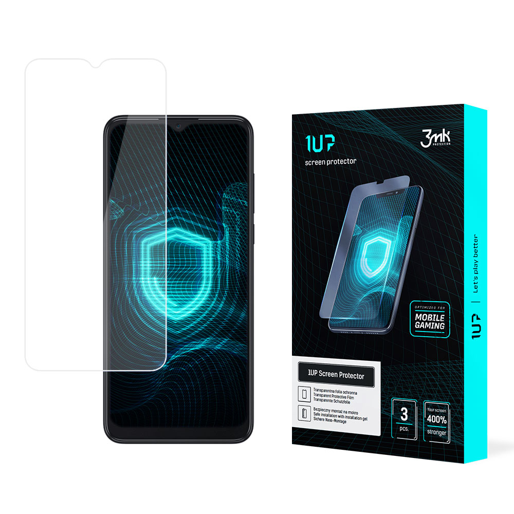 TCL 306/306 Dual SIM – 3mk 1UP puhelimen näytönsuoja