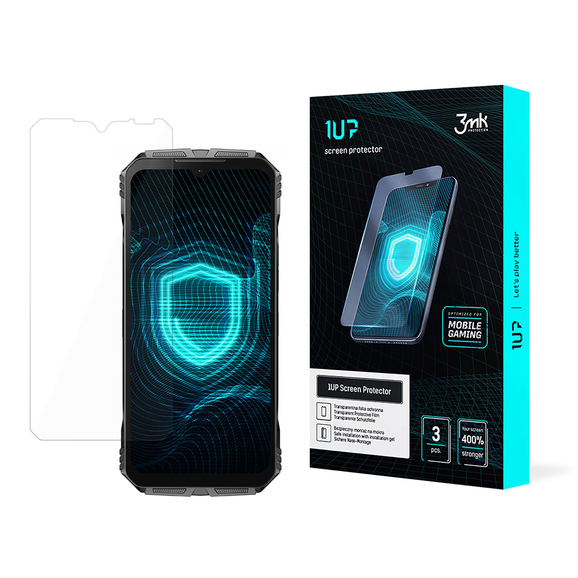 Doogee S Punk – 3mk 1UP puhelimen näytönsuoja