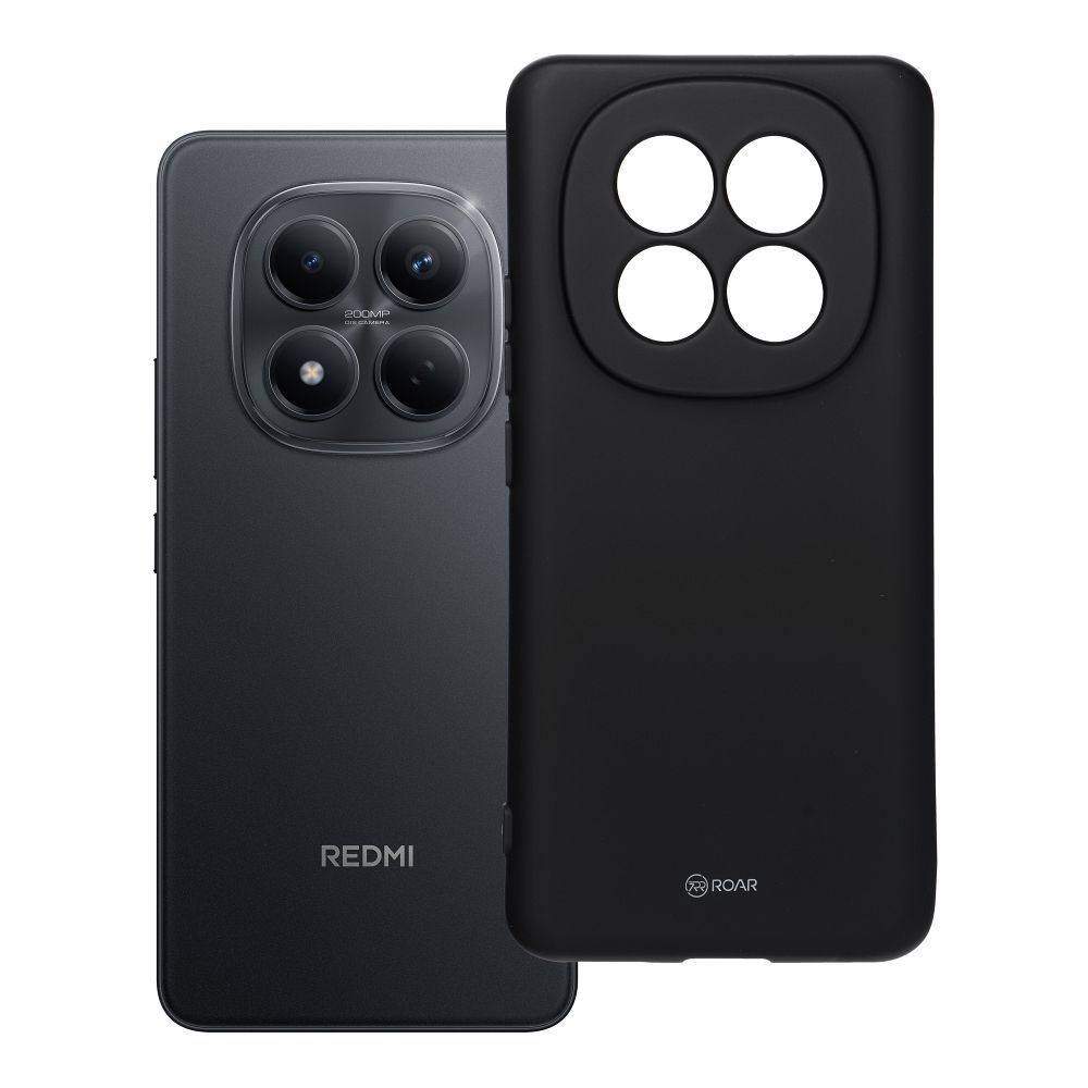 ROAR Suojakuori ALL DAY COLORFUL JELLY Xiaomi Redmi Note 15 5G:lle musta