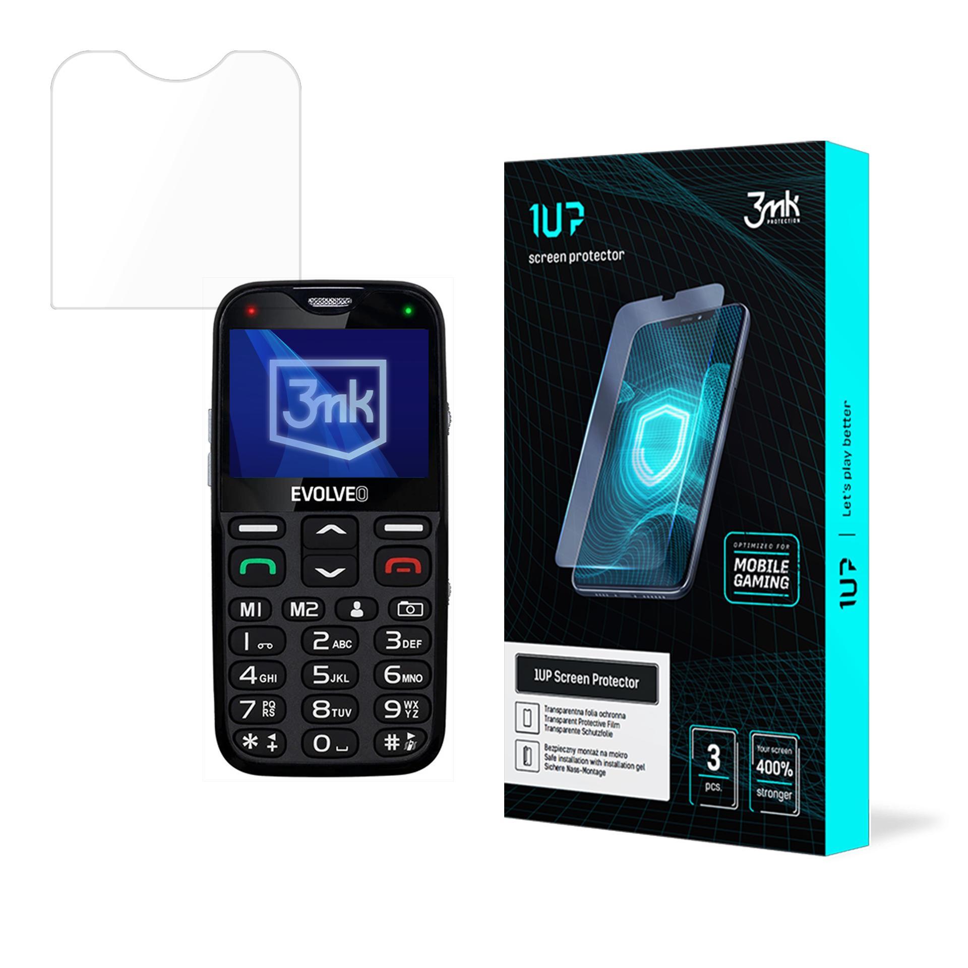Evolveo EasyPhone XG – 3mk 1UP puhelimen näytönsuoja
