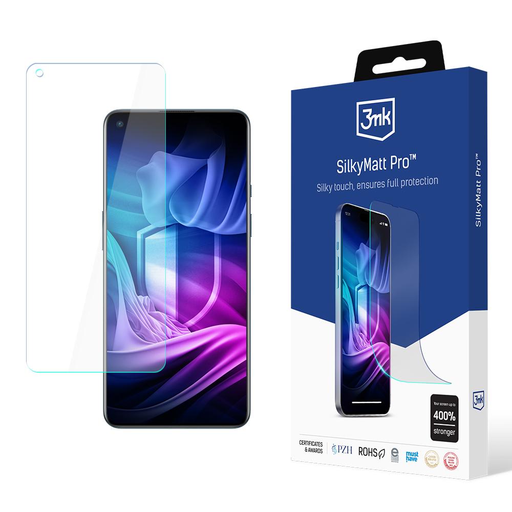 OnePlus 9 – 3mk Silky Matt Pro puhelimen näytönsuoja
