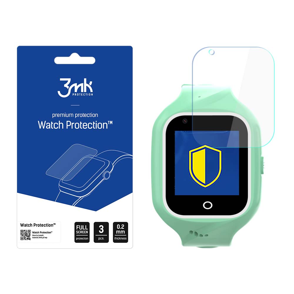 Bemi Jello LTE – 3mk Watch Protection ARC älykellon näytönsuoja