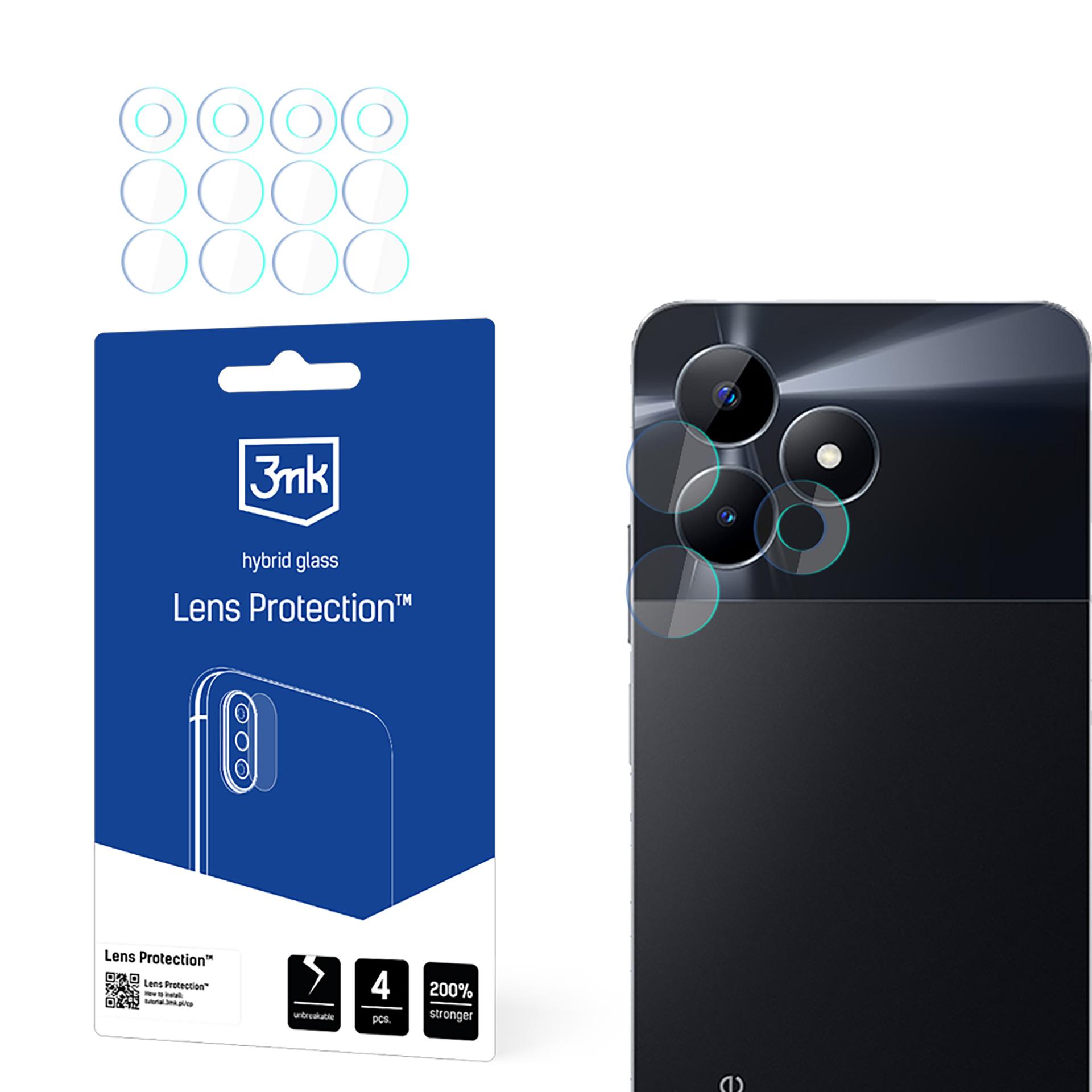 Realme C51/C53 – 3mk Lens Protection kameran linssinsuoja
