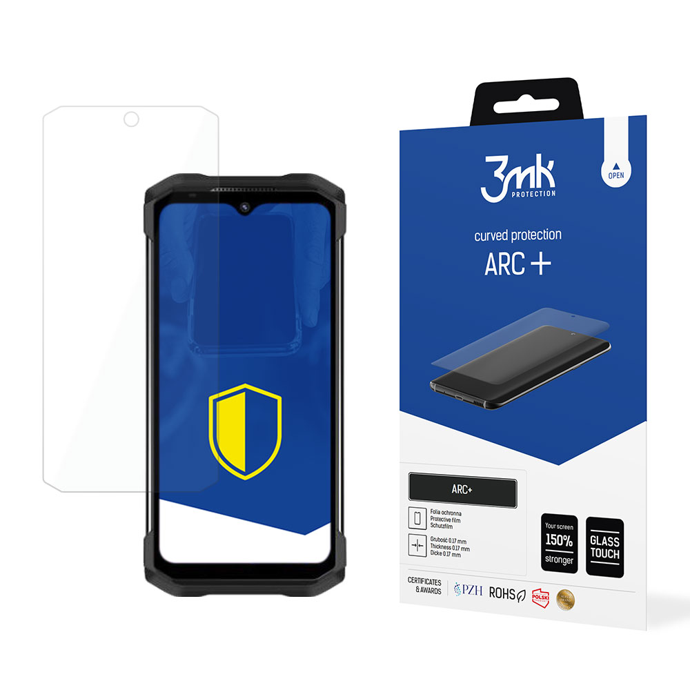 Doogee S98 – 3mk ARC+ puhelimen näytönsuoja