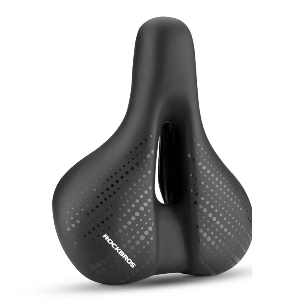 Rockbros 38218916001 MTB-pyörän satula, musta