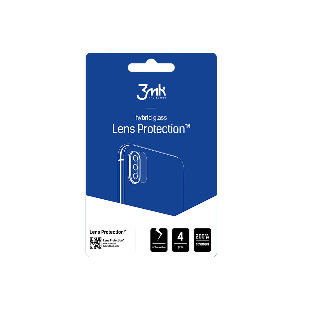 Doogee S80 – 3mk Lens Protection kameran linssinsuoja