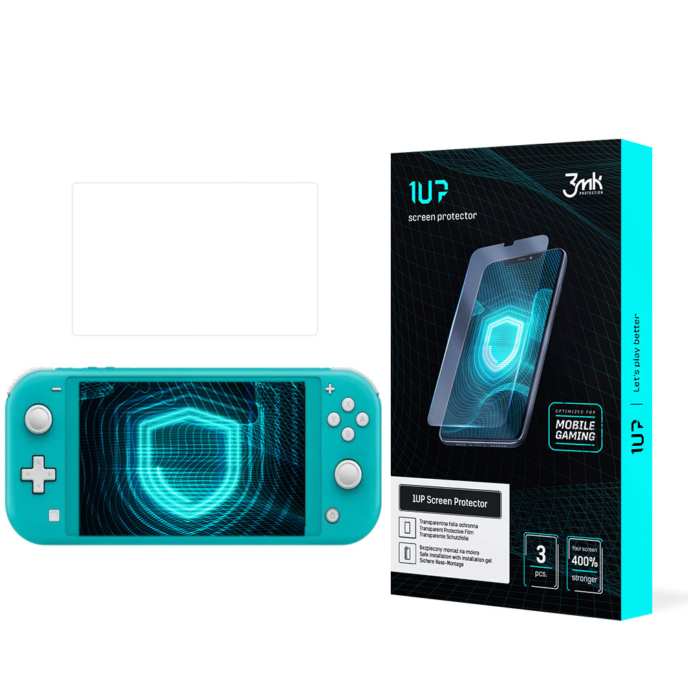 Nintendo Switch Lite 2019 – 3mk 1UP puhelimen näytönsuoja