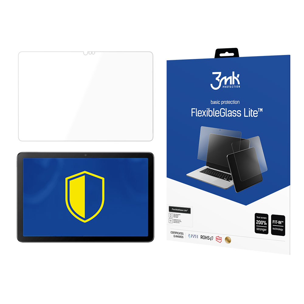 TCL Tab 10S – 3mk FlexibleGlass (enintään 11") tabletin näytönsuoja