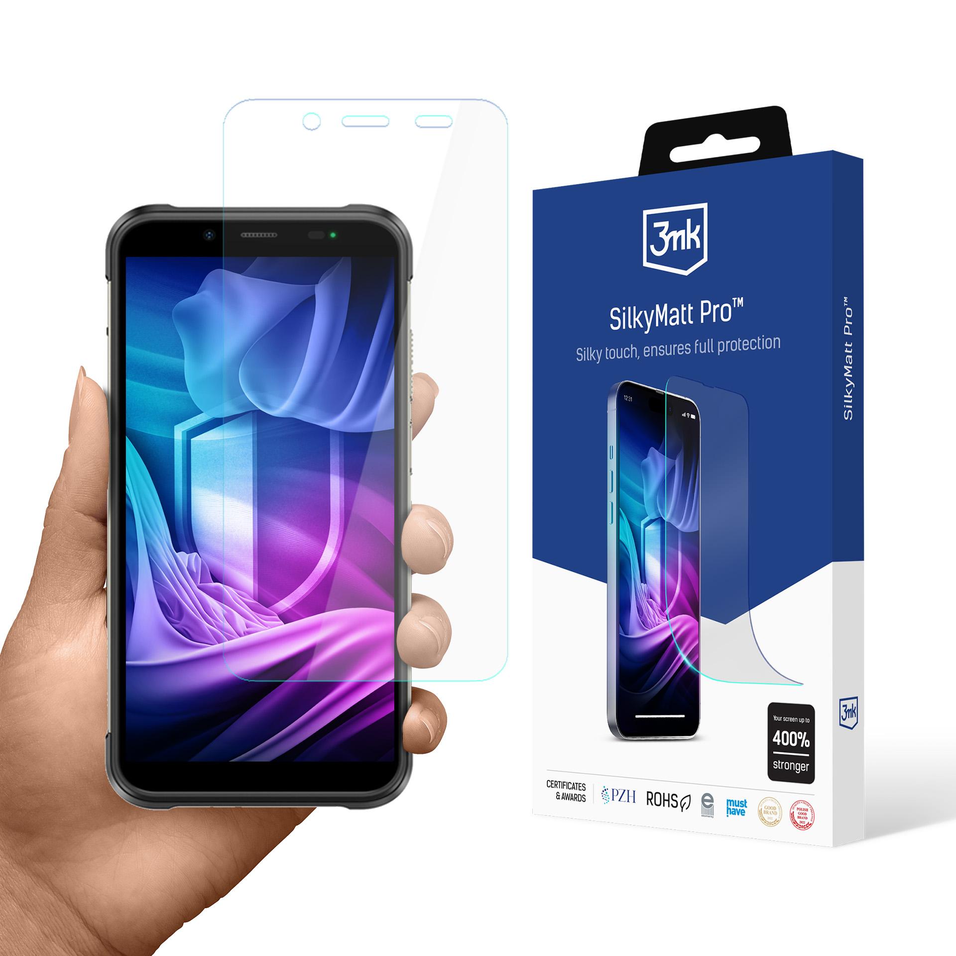 Ulefone Power Armor 16 Pro / 16S – 3mk Silky Matt Pro puhelimen näytönsuoja