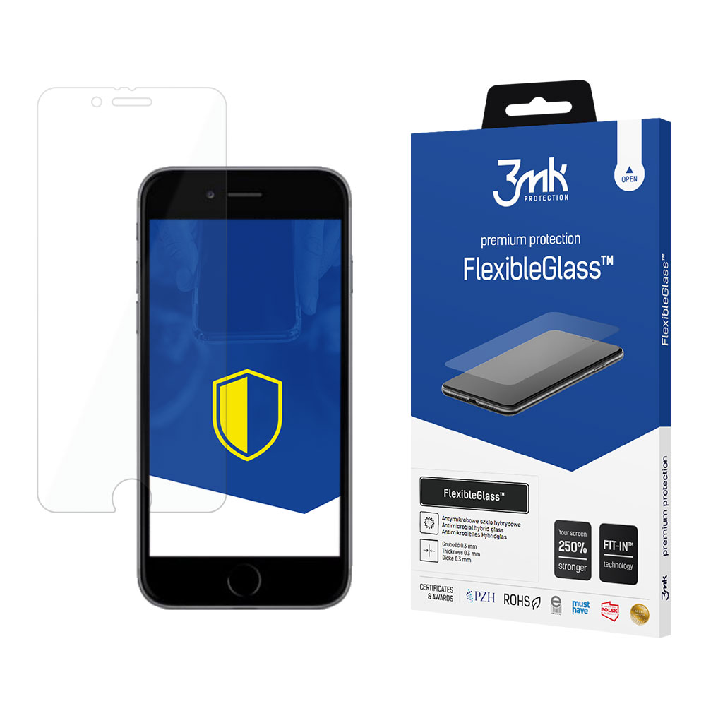 Apple iPhone 6 – 3mk FlexibleGlass puhelimen näytönsuoja