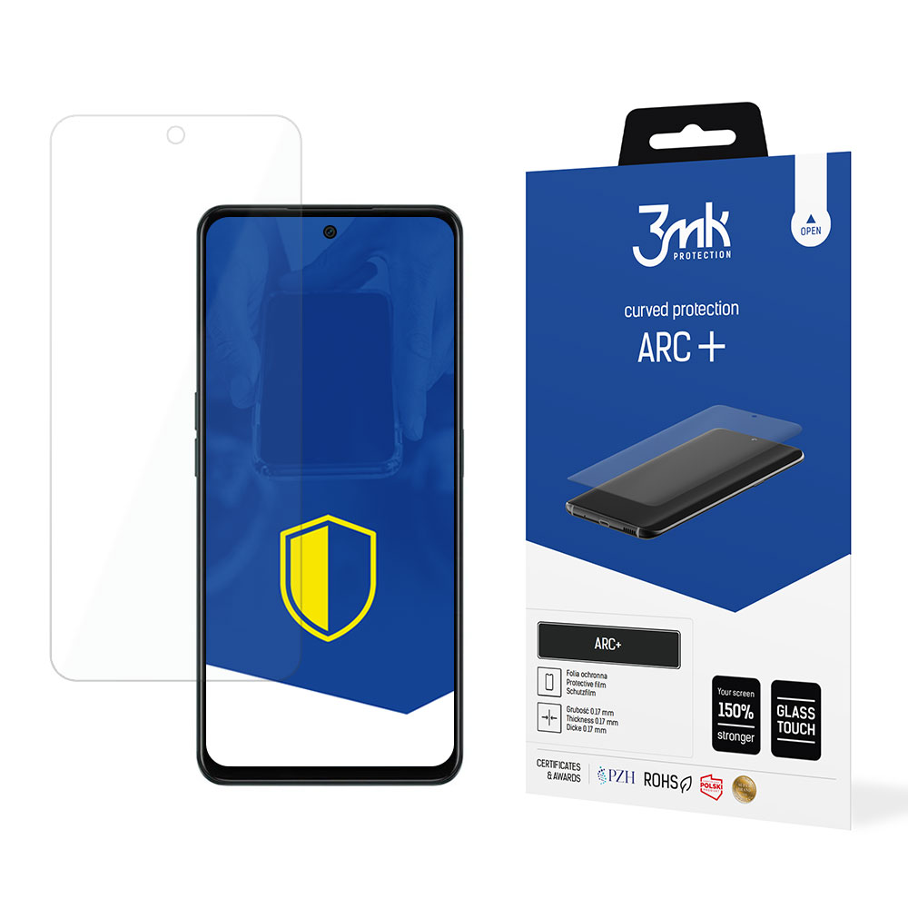 OnePlus Nord N30 – 3mk ARC+ puhelimen näytönsuoja