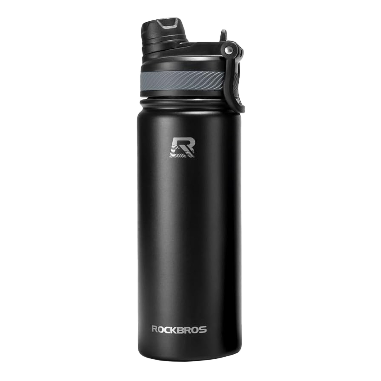Rockbros 35210029001 lämpöjuomapullo polkupyörään, 550 ml, musta