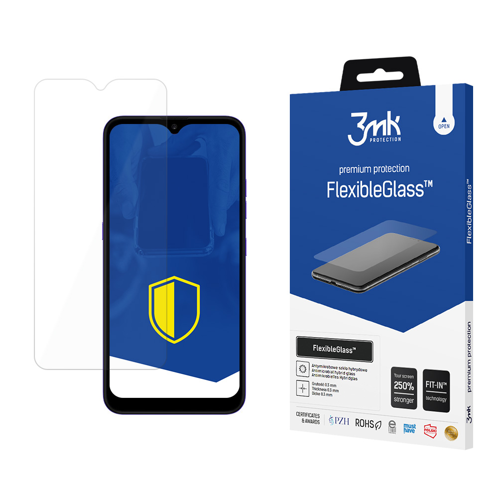 LG K22 – 3mk FlexibleGlass puhelimen näytönsuoja