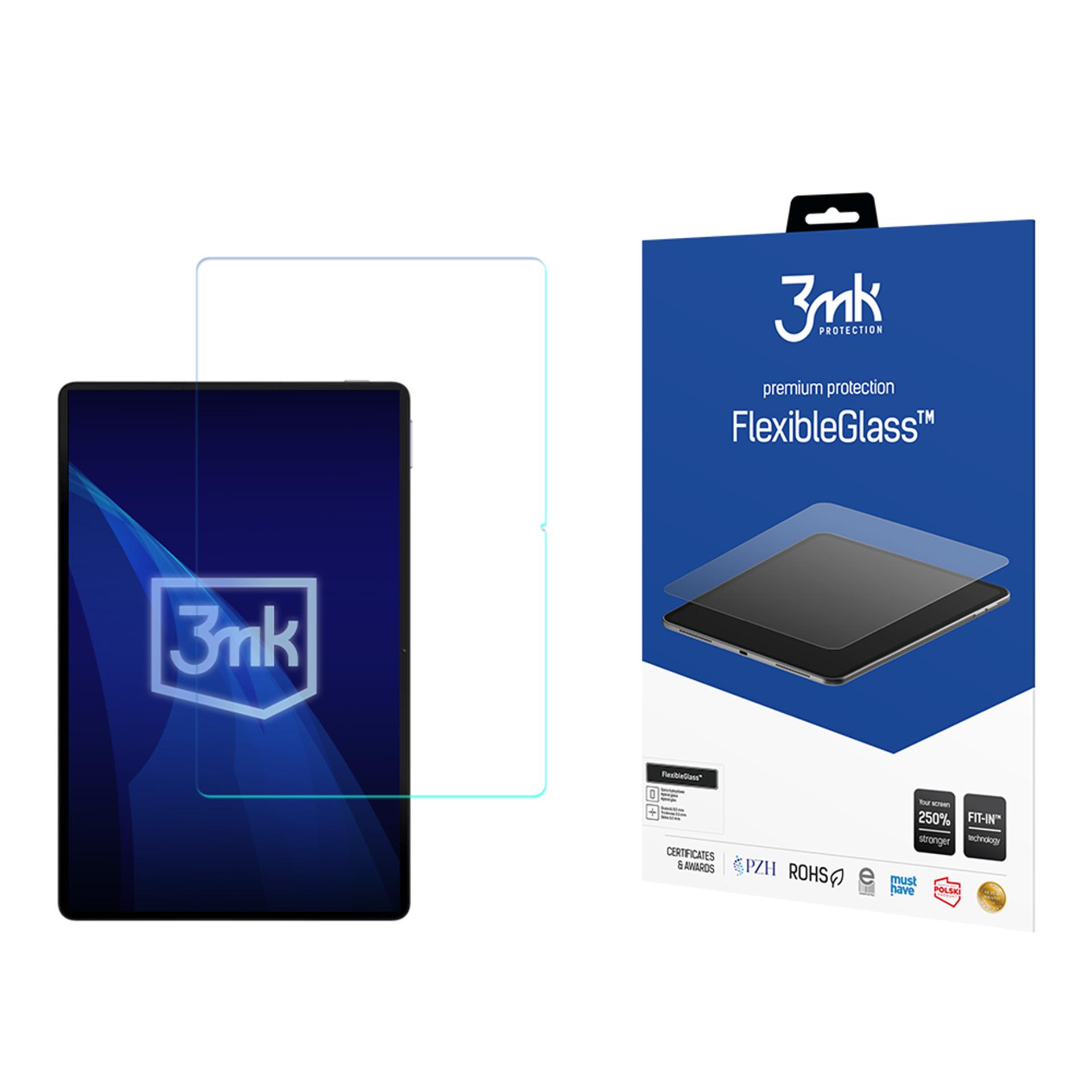 Oukitel OT8 11" – 3mk FlexibleGlass (enintään 13") tabletin näytönsuoja