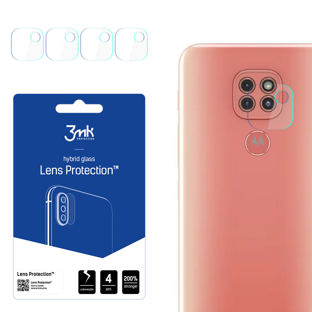 Motorola Moto E7 – 3mk Lens Protection kameran linssinsuoja