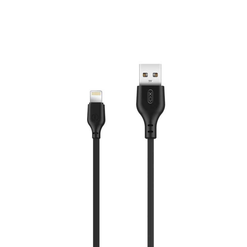 XO kaapeli NB103 USB - Lightning 2,0 m 2,1A, musta