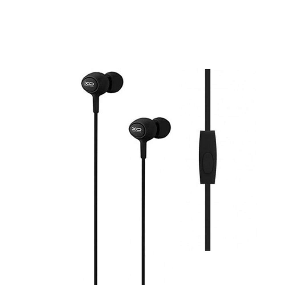 XO langalliset kuulokkeet S6 jack 3,5mm, mustat