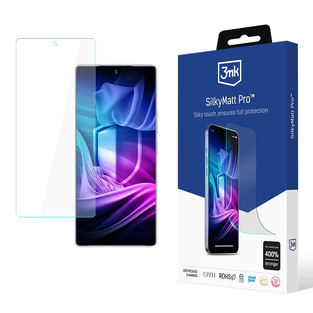 Infinix GT 20 Pro – 3mk Silky Matt Pro puhelimen näytönsuoja
