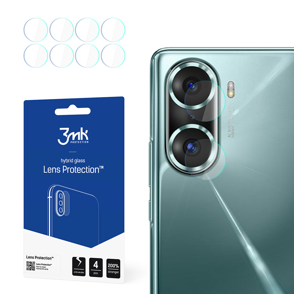 Honor 60 Pro – 3mk Lens Protection kameran linssinsuoja