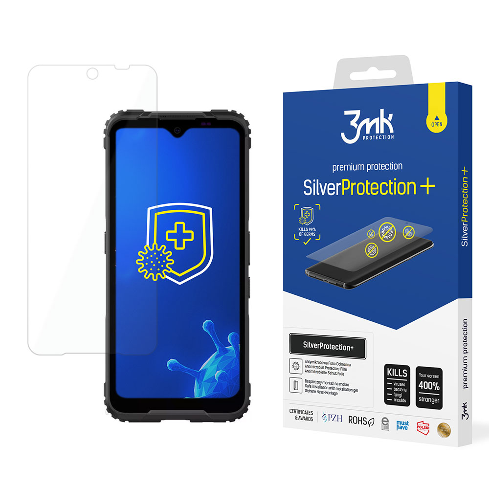 Hammer Blade 5G – 3mk SilverProtection+ puhelimen näytönsuoja