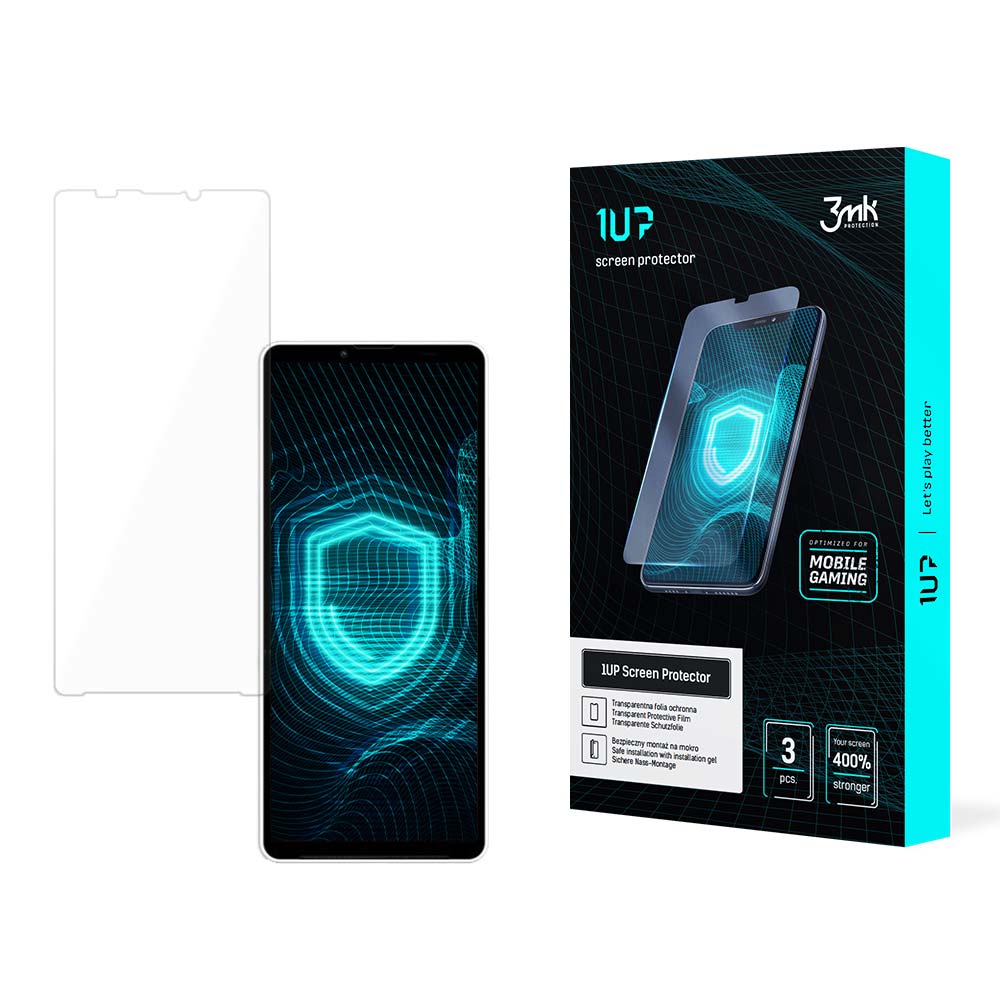 Sony Xperia 10 V – 3mk 1UP puhelimen näytönsuoja