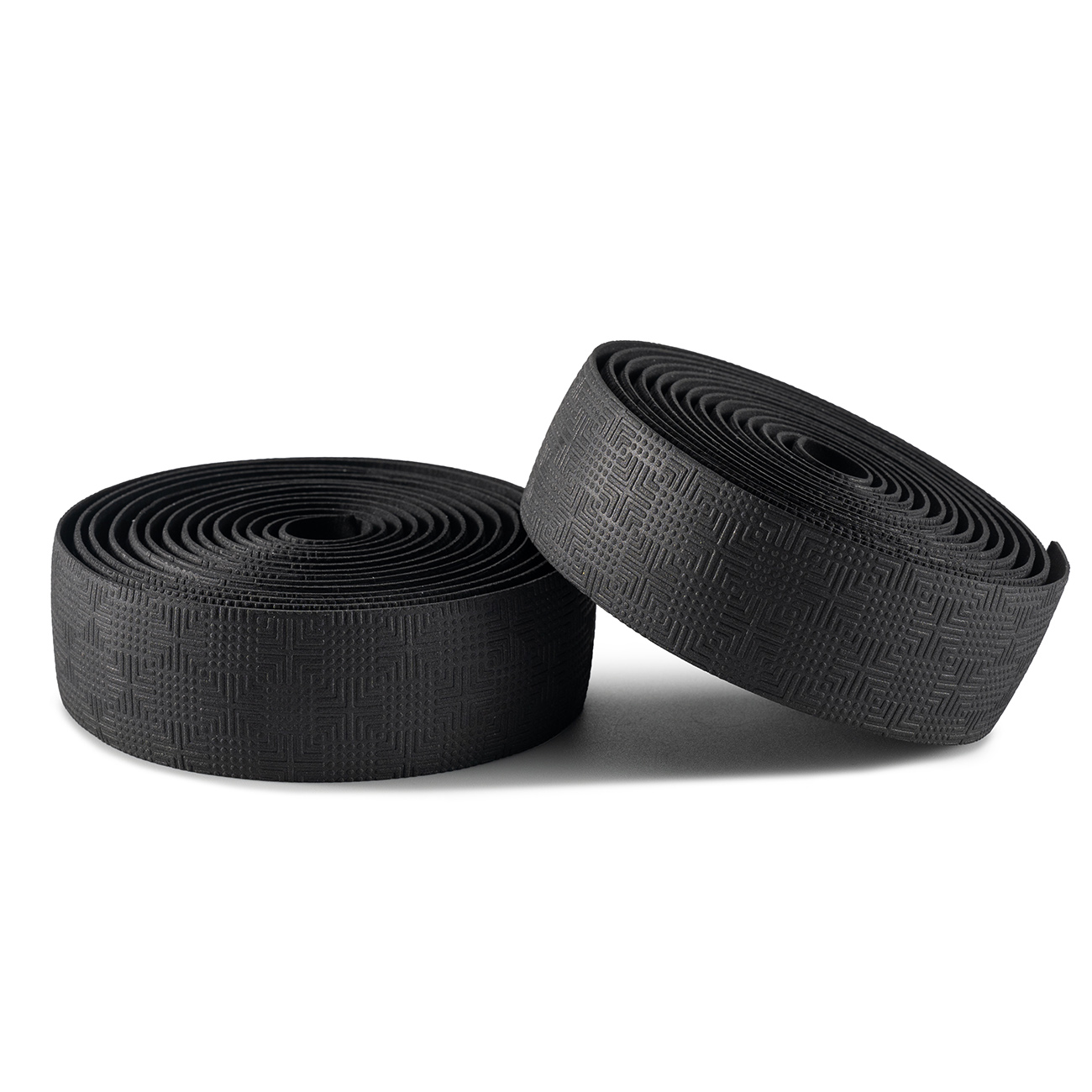 Rockbros EVA -ohjaustankoteippi Hot Pressed -kuviolla, musta