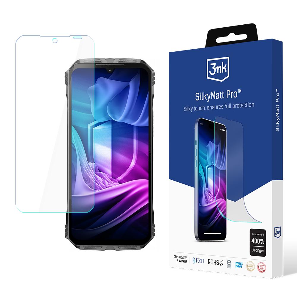 Doogee S Cyber – 3mk Silky Matt Pro puhelimen näytönsuoja