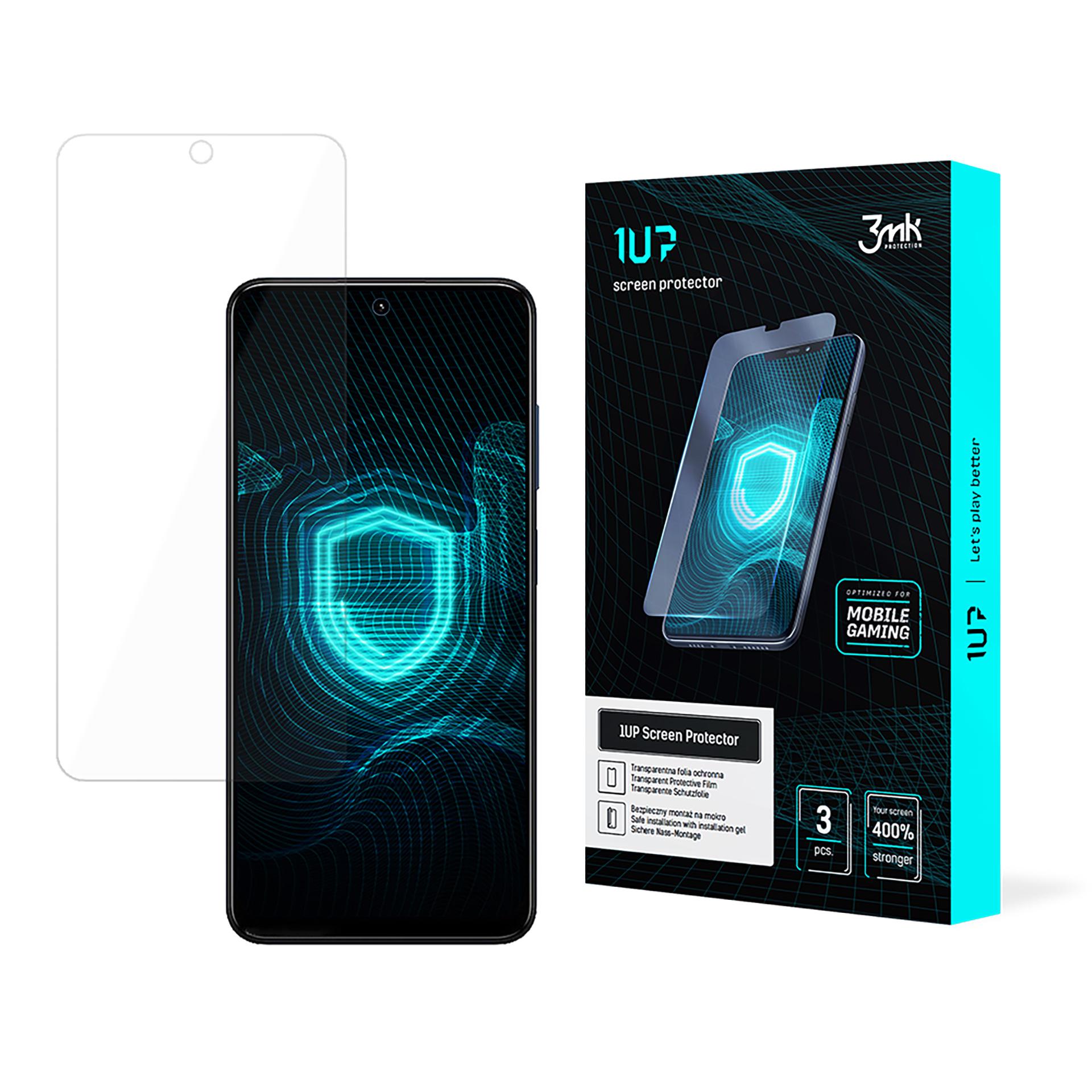 HMD Crest Max – 3mk 1UP puhelimen näytönsuoja