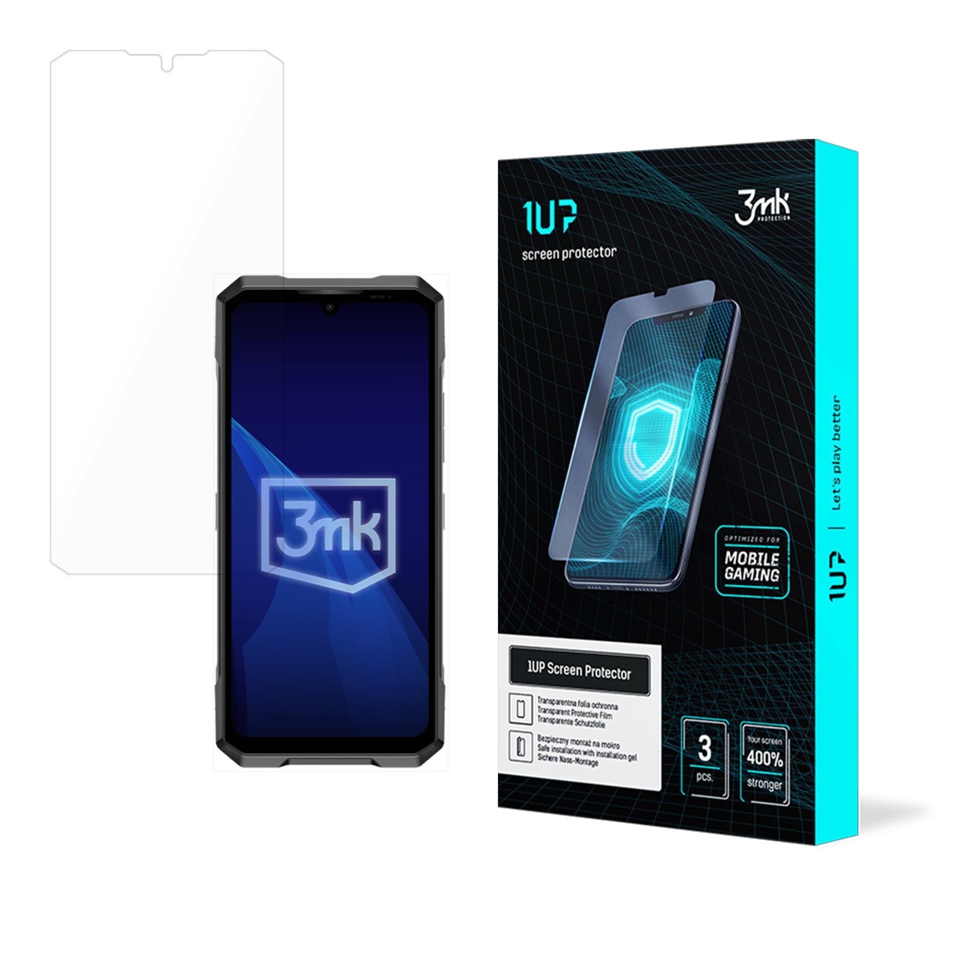 Doogee Blade GT – 3mk 1UP puhelimen näytönsuoja