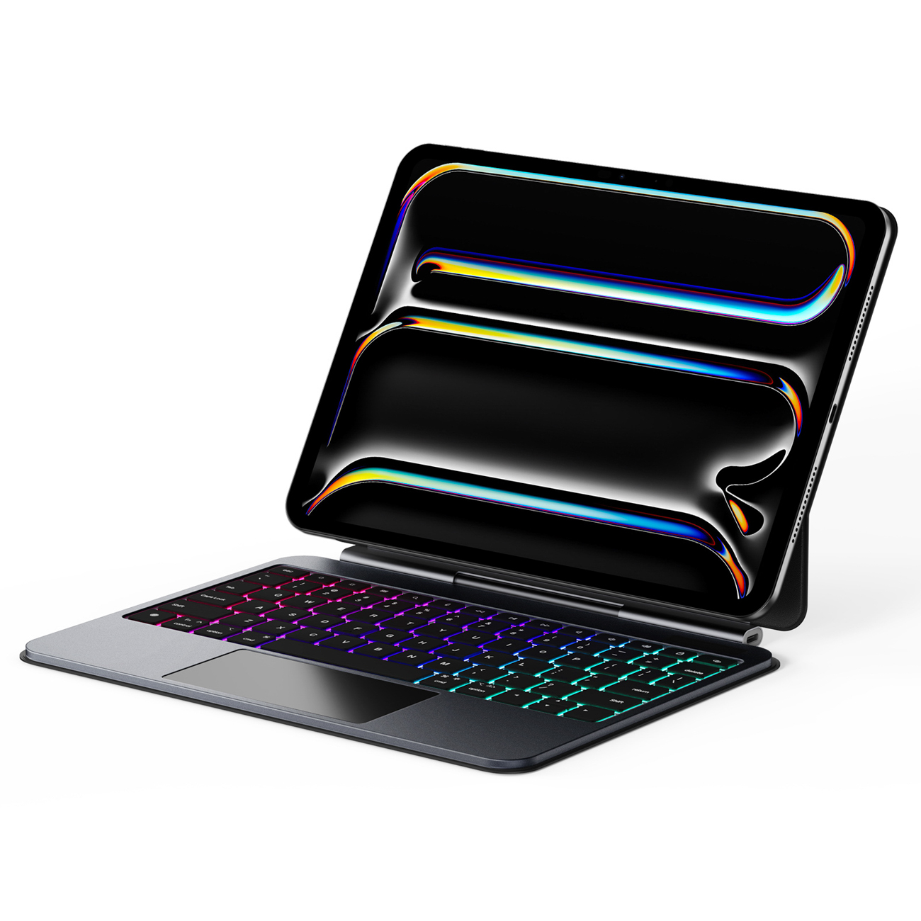 Dux Ducis MK -sarjan näppäimistökotelo iPad Pro 11" (2024) -mallille, musta