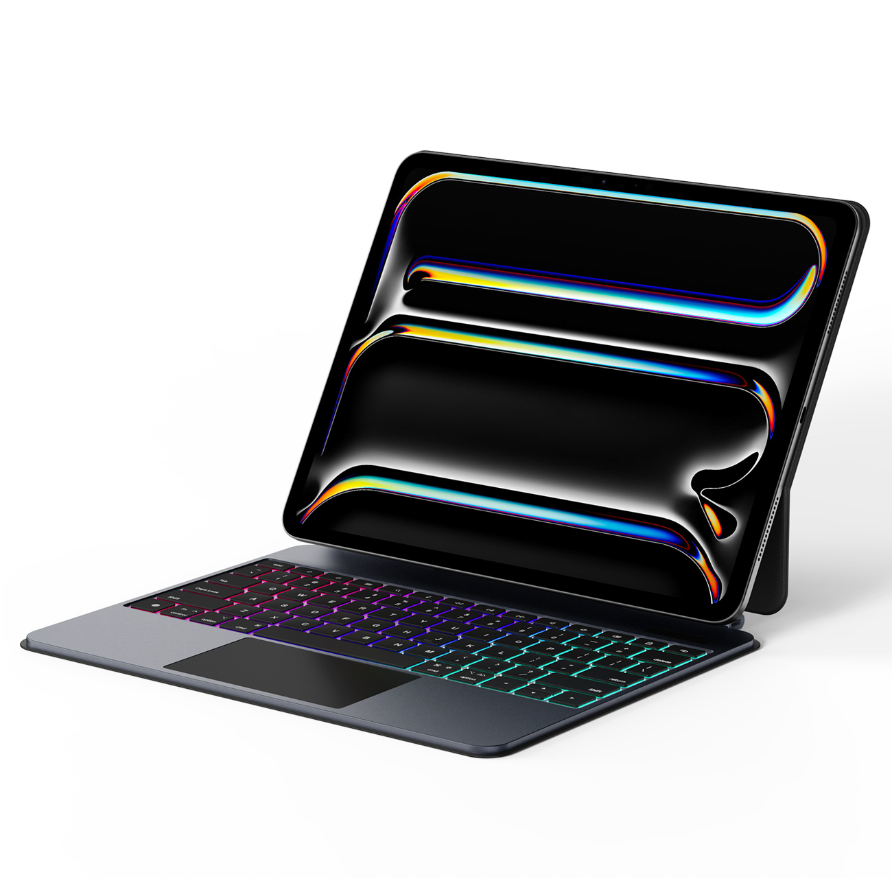 Dux Ducis MK -sarjan näppäimistökotelo iPad Pro 13" (2024) -mallille, musta