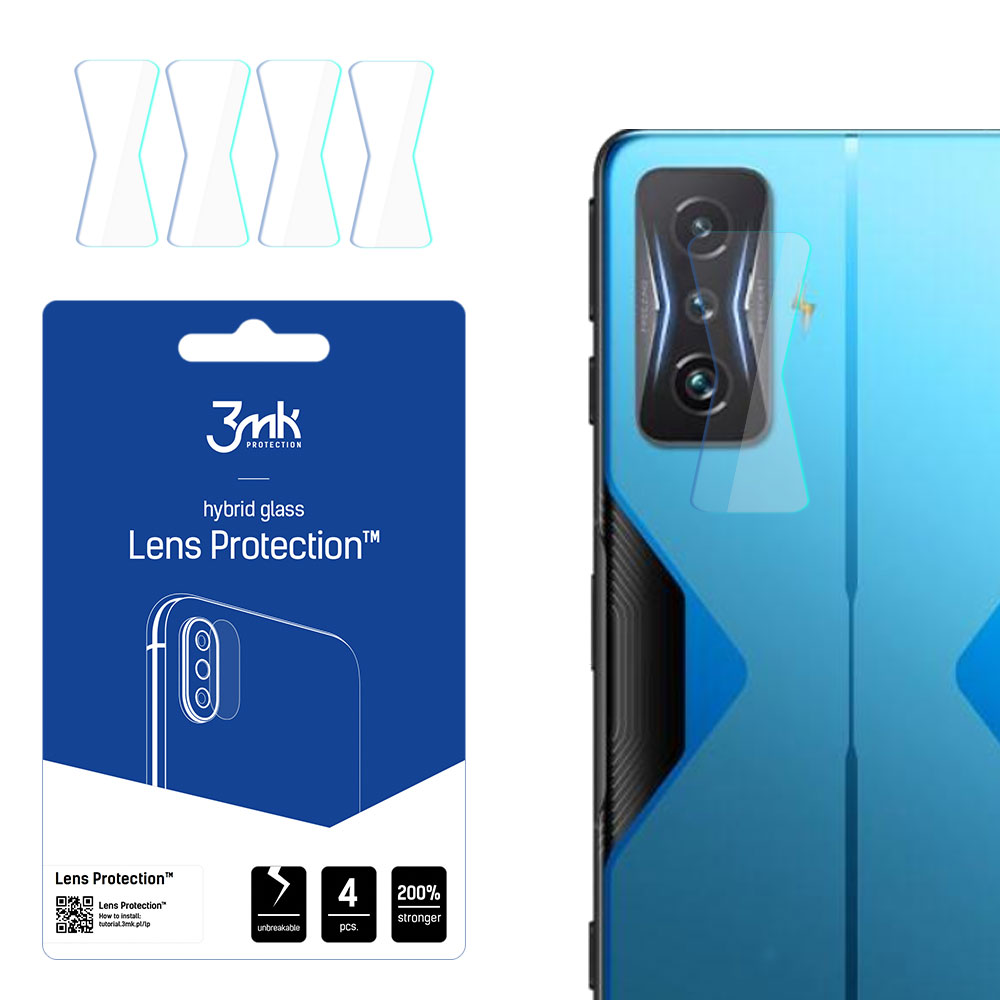 Xiaomi POCO F4 GT/Redmi K50 GE – 3mk Lens Protection kameran linssinsuoja