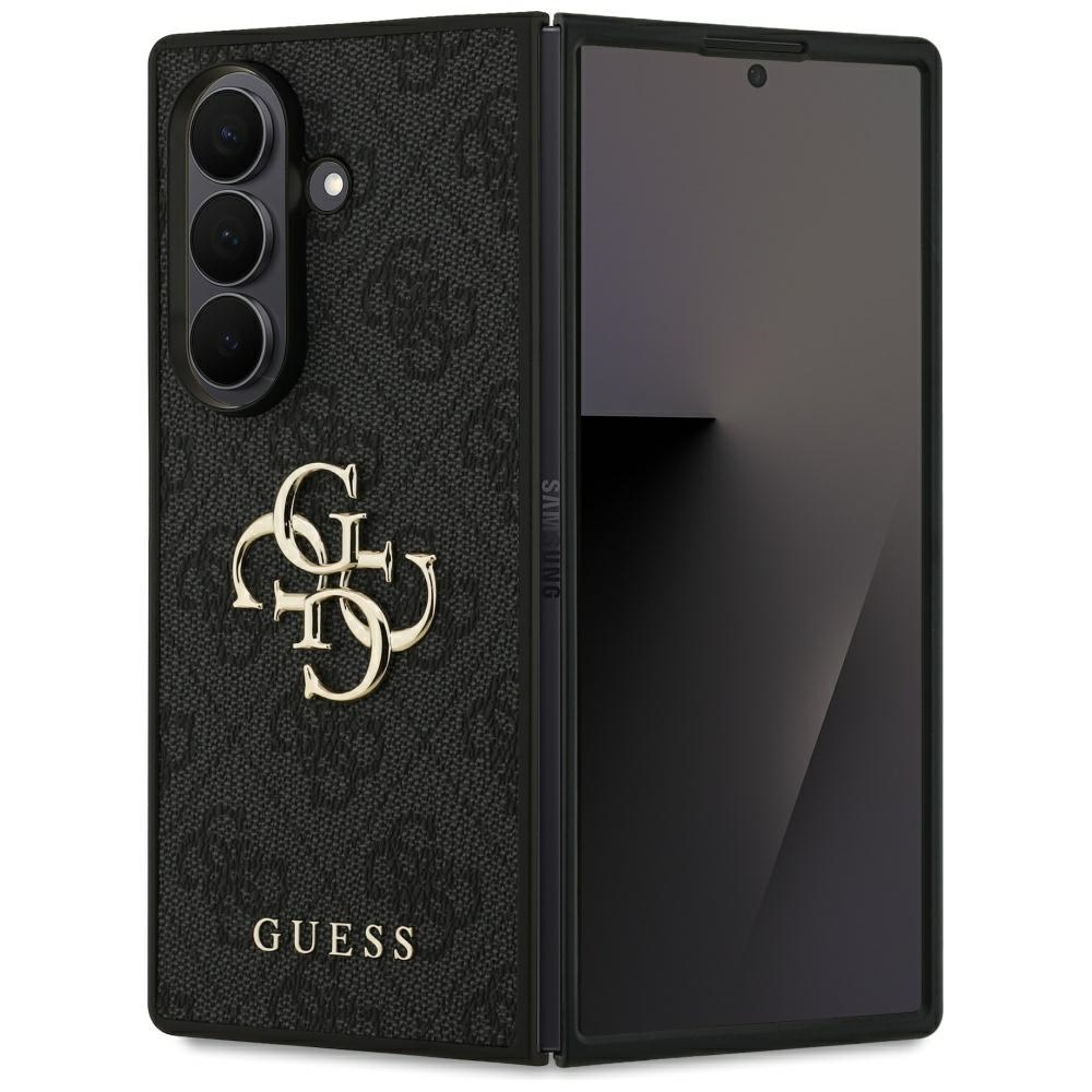 GUESS suojakuori Samsung Z Fold7 GUHCZFD74GMGGR (4G PU isolla logolla) musta