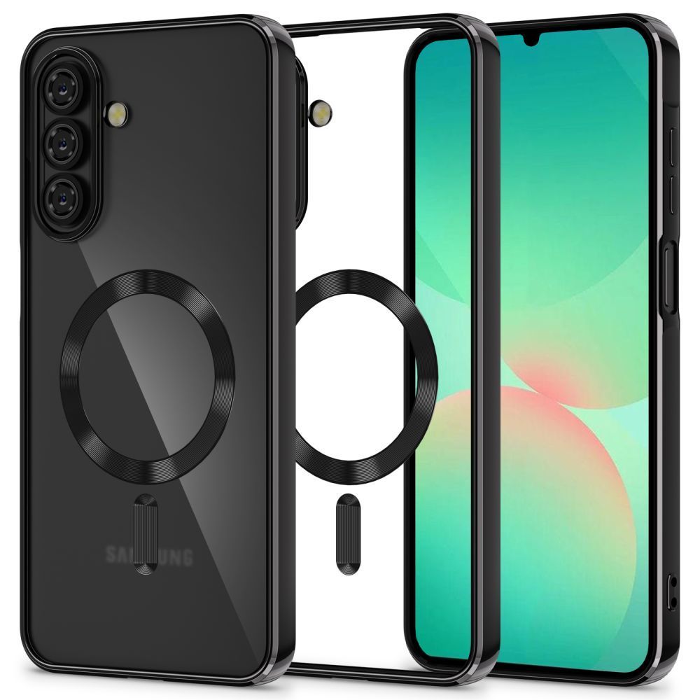 Tech-Protect FlexAir Suojakuori Samsung Galaxy A17 4G / 5G:lle - Musta