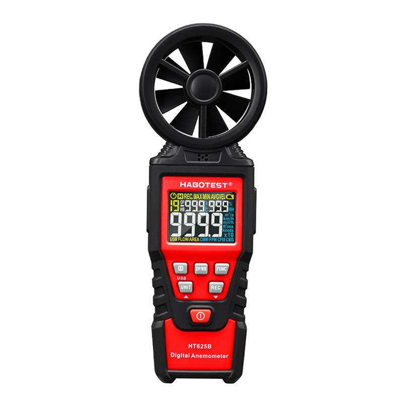 Digitaalinen anemometri Habotest HT625B, USB
