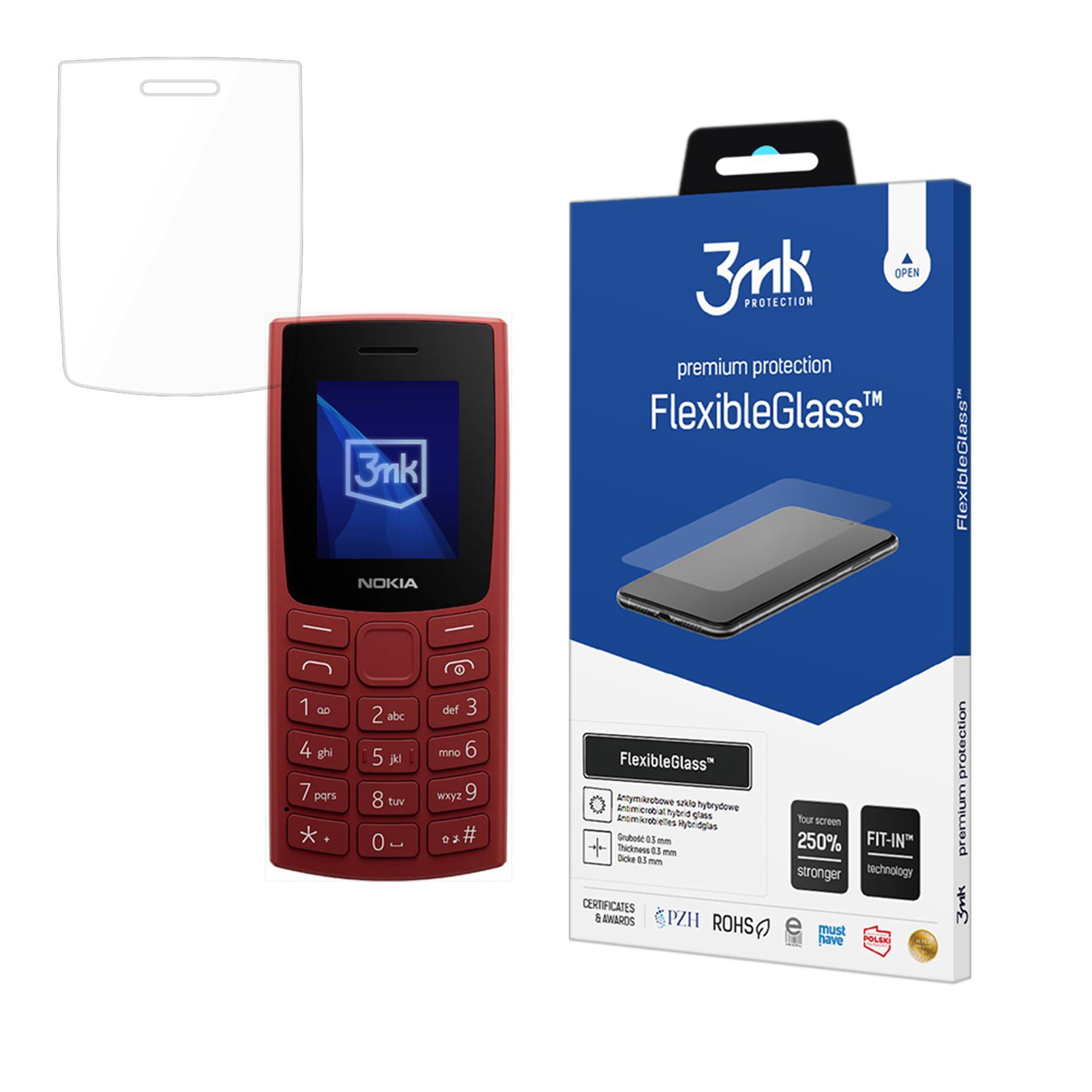 Hybridilasi 3mk FlexibleGlass Nokia 105 4G (2023)