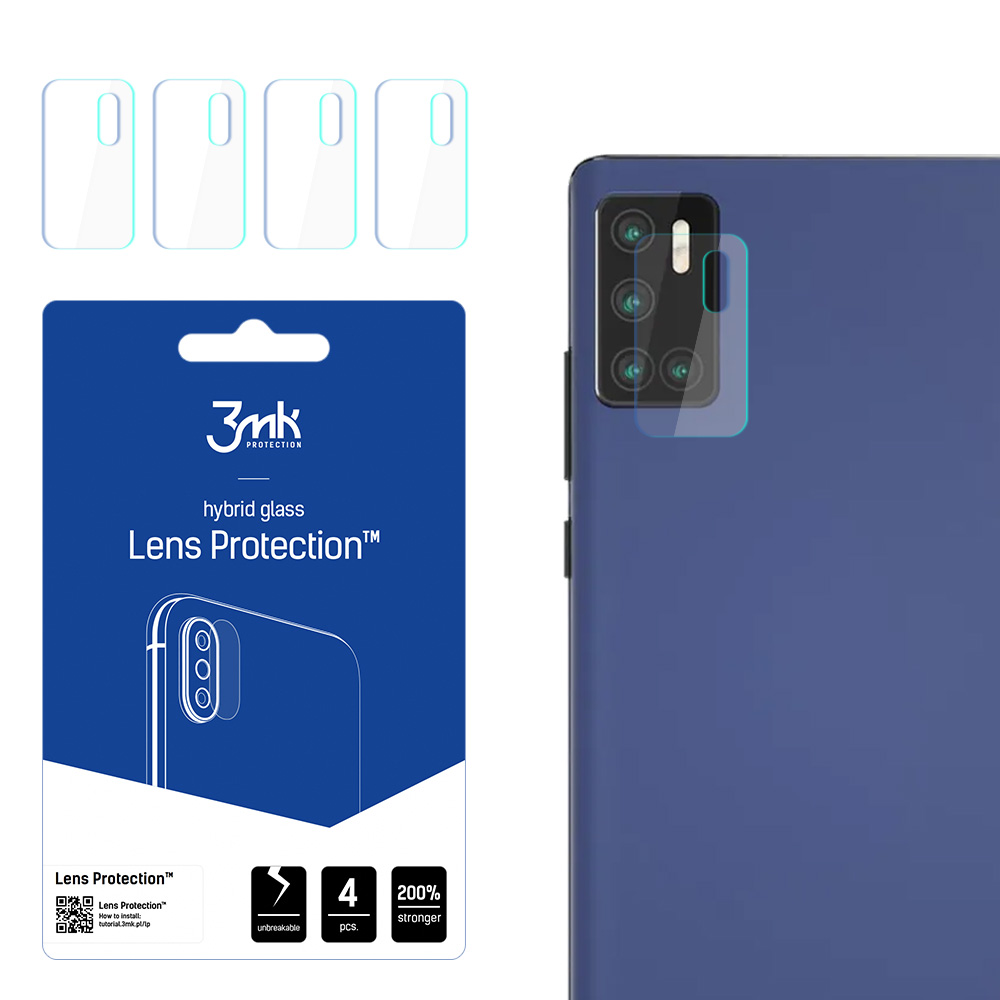 Cubot P40 – 3mk Lens Protection kameran linssinsuoja