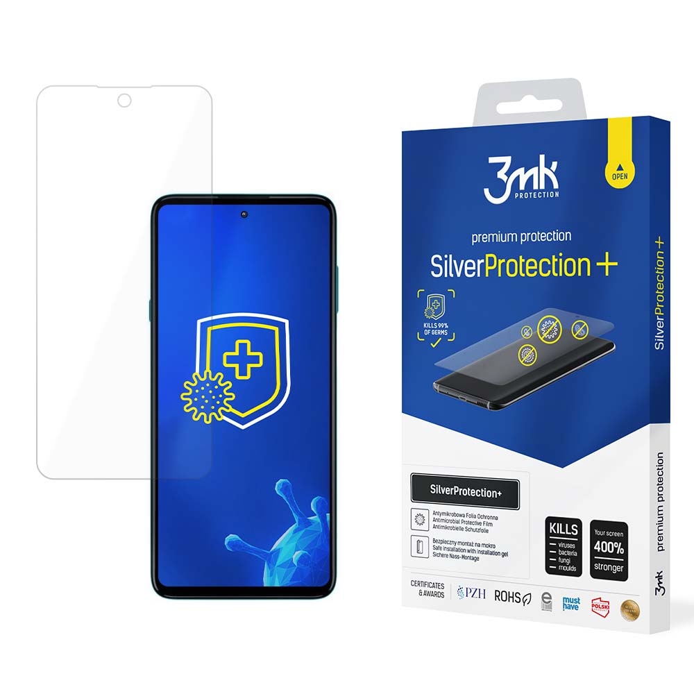 Motorola Edge 20 Lite – 3mk SilverProtection+ puhelimen näytönsuoja