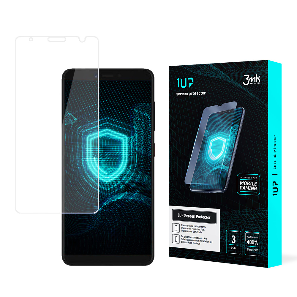 ZTE Blade L210 – 3mk 1UP puhelimen näytönsuoja