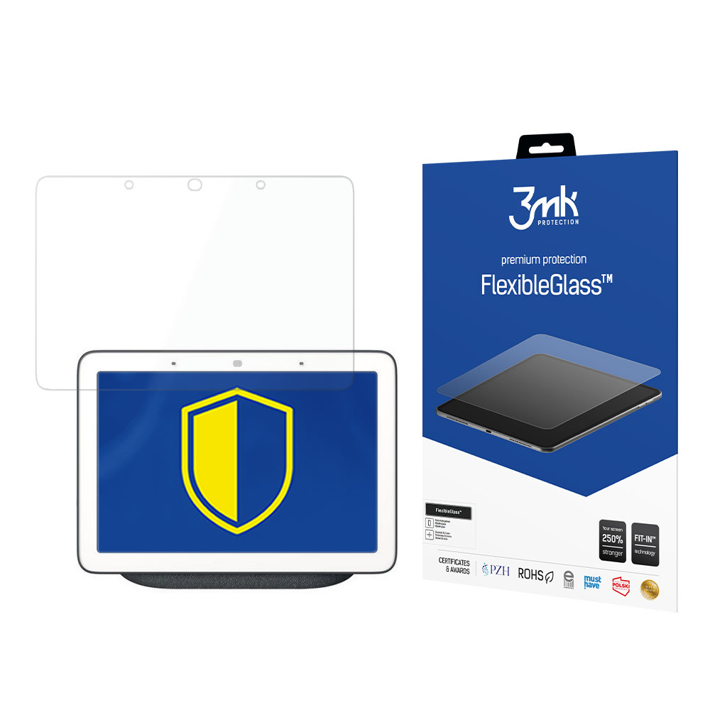 Google Nest Hub – 3mk FlexibleGlass (enintään 8.3") tabletin näytönsuoja