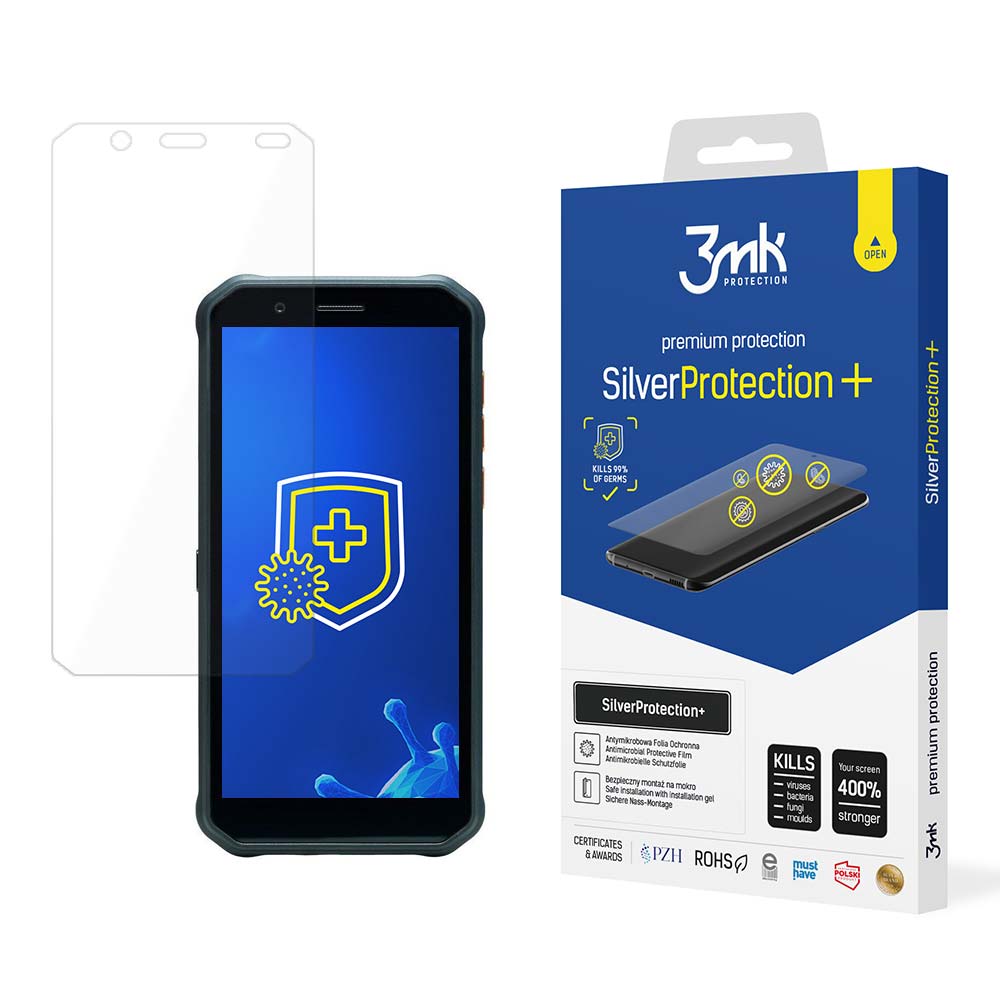 MyPhone Hammer Energy X – 3mk SilverProtection+ puhelimen näytönsuoja