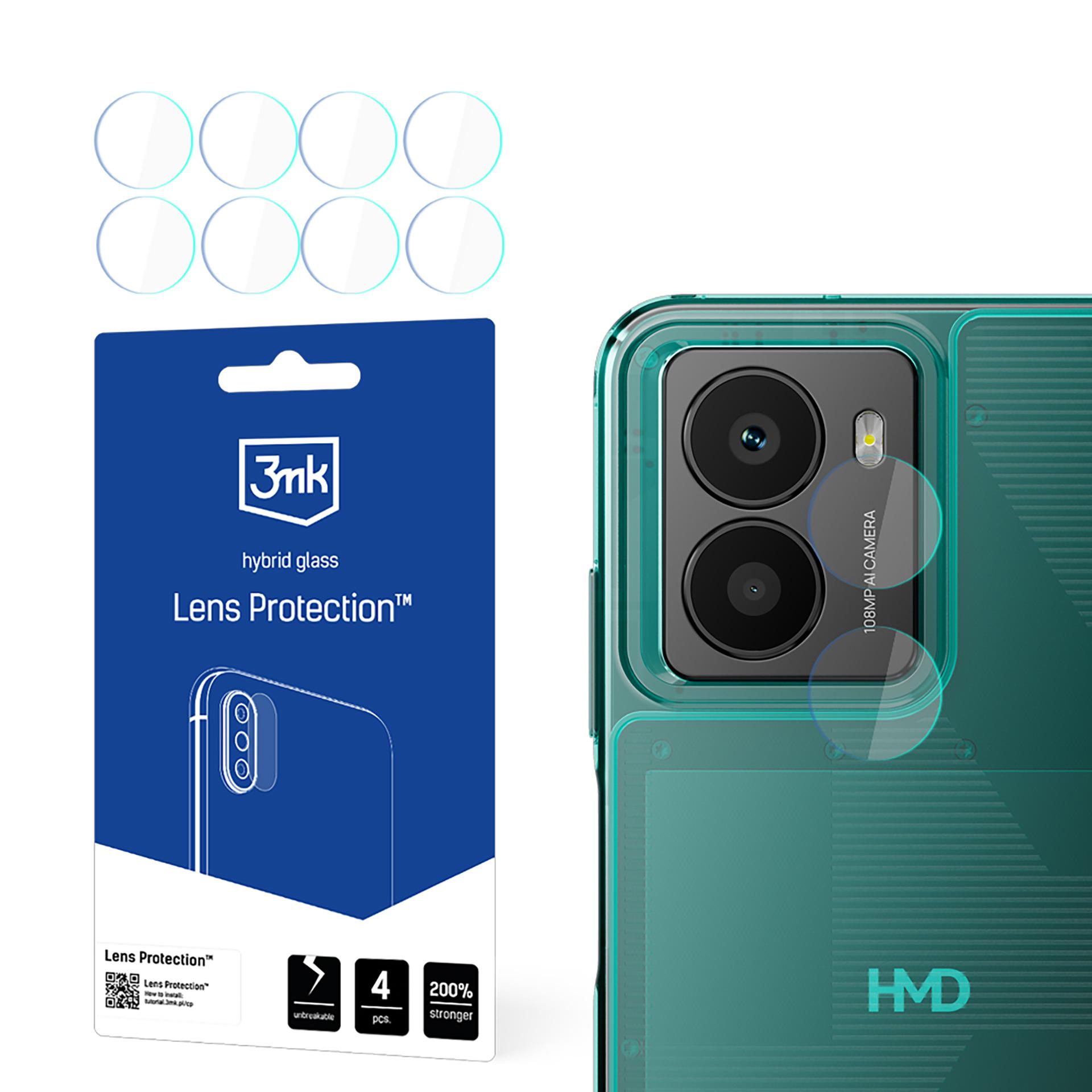 HMD Fusion – 3mk Lens Protection kameran linssinsuoja