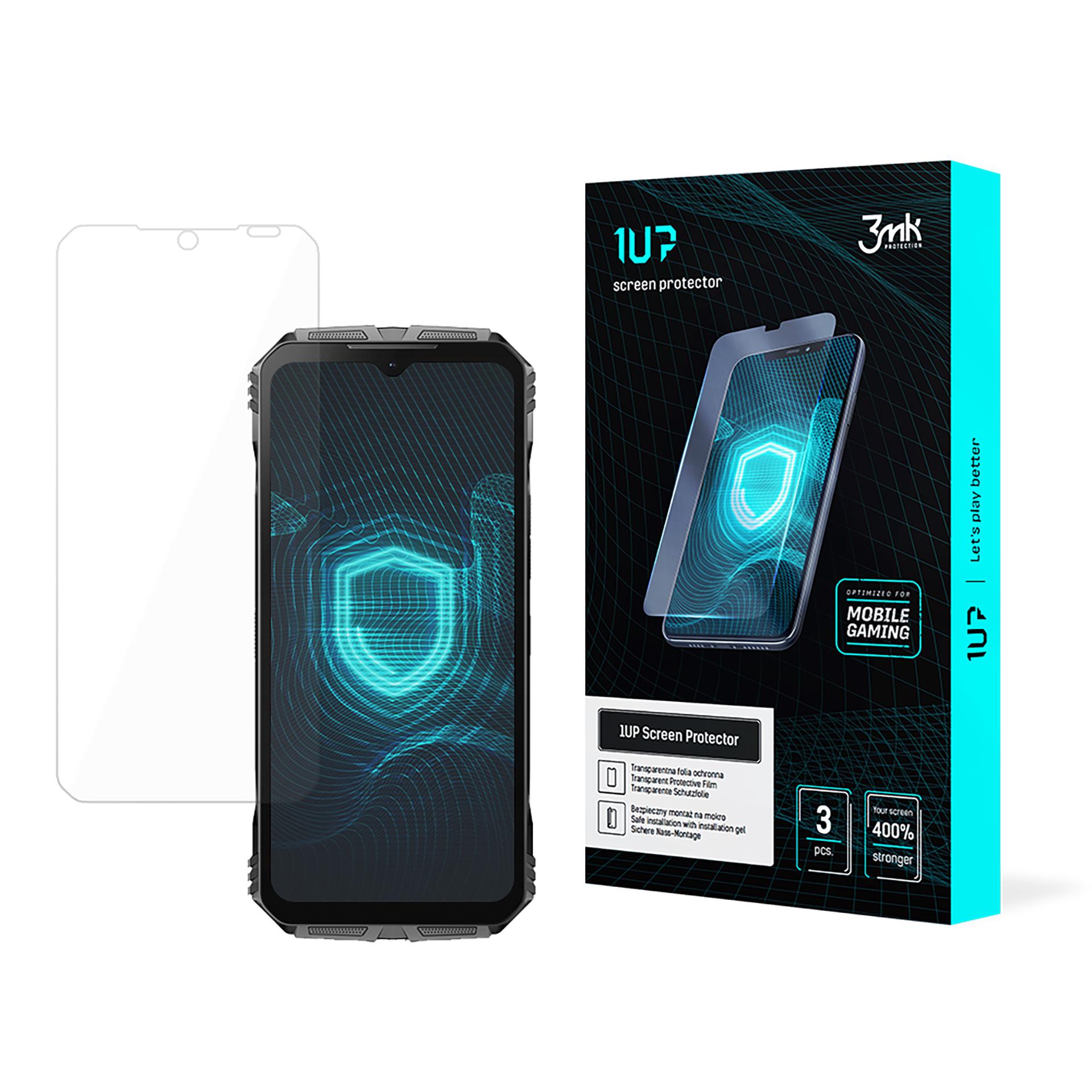 Doogee S Cyber – 3mk 1UP puhelimen näytönsuoja