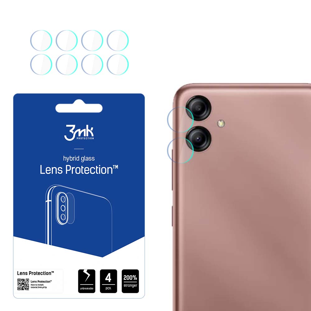 Samsung Galaxy M04 – 3mk Lens Protection kameran linssinsuoja