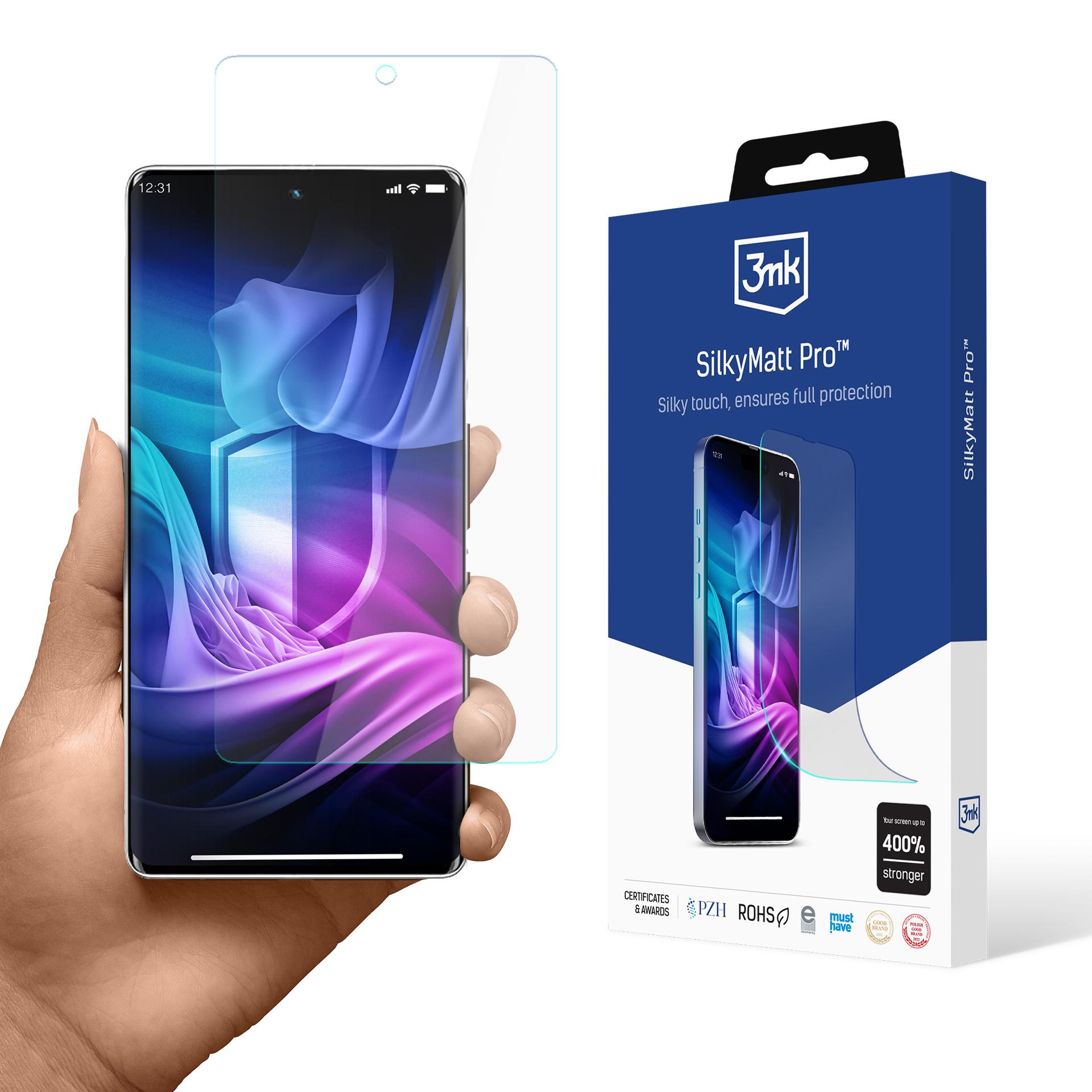 Infinix Hot 50 Pro+ – 3mk Silky Matt Pro puhelimen näytönsuoja