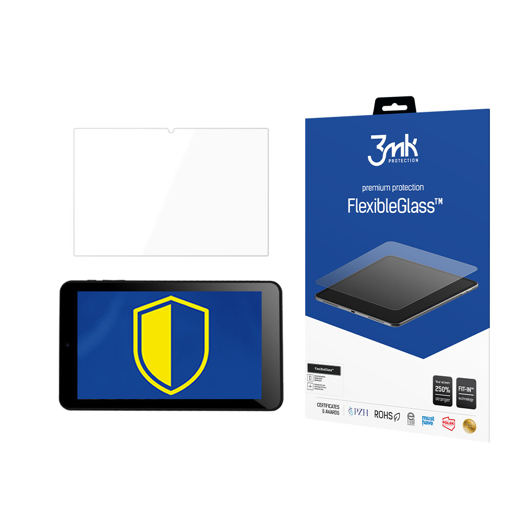 UMAX Vision Book 10C LTE – 3mk FlexibleGlass (enintään 11") tabletin näytönsuoja