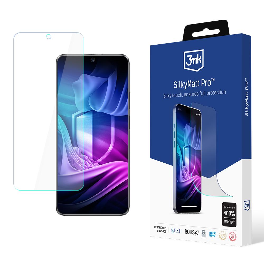 Huawei Nova 12i – 3mk Silky Matt Pro puhelimen näytönsuoja