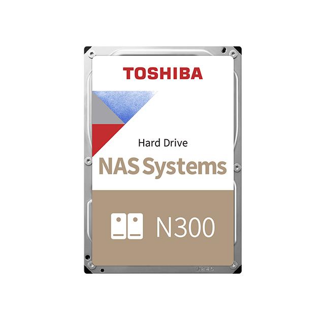 Toshiba 6 TB 3,5 tuuman SATA III 7200 RPM -kiintolevy, 512 MB välimuisti, MN10ADA600S