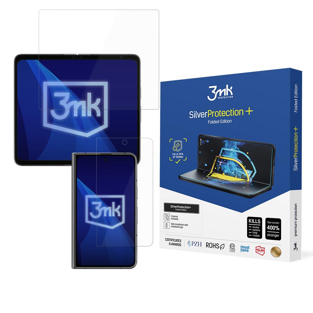 Google Pixel Fold – 3mk SilverProtection+ Folded Edition puhelimen näytönsuoja